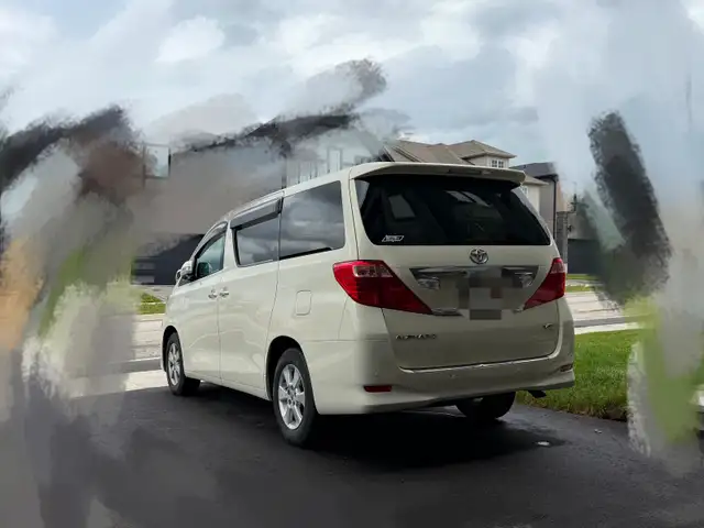 2010 Toyota Alphard 3.5L V6 GL AWD RHD 63k km