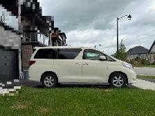 2010 Toyota Alphard 3.5L V6 GL AWD RHD 63k km - Photo 5