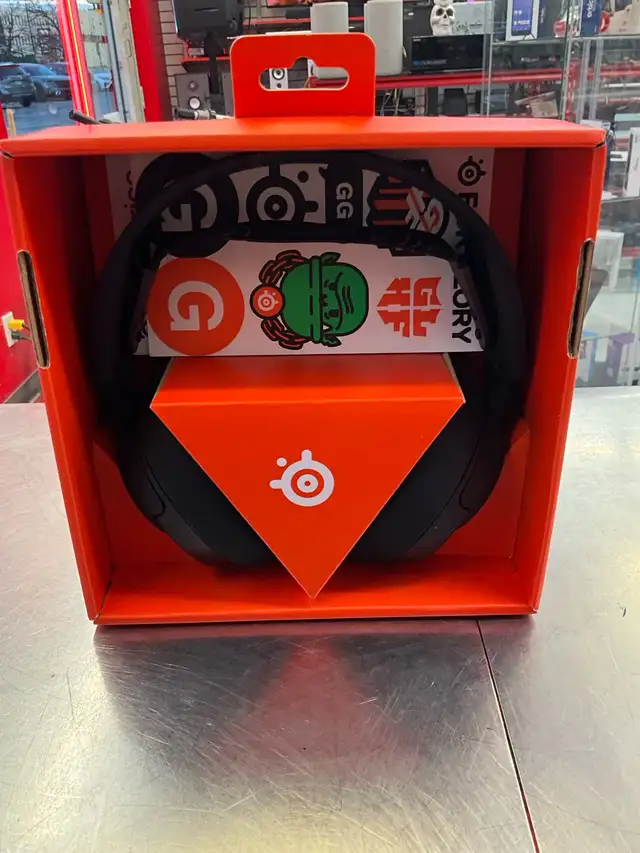 Casque Gaming steelseries