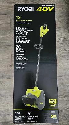 Rybol snow blower and vacuum