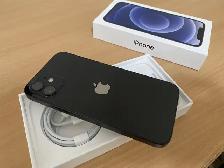 iPhone 12 128GB Black Brand New Condition