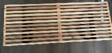 George Nelson Platform Bench- Walnut / Natural - Photo 2