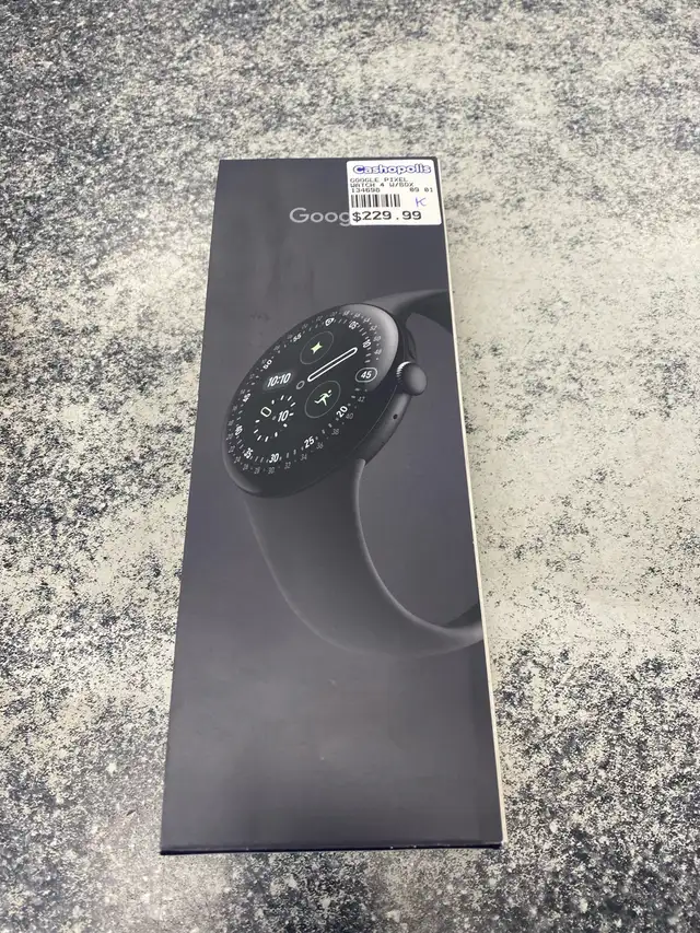 Google Pixel Watch 4 w/ Box @ Cashopolis!!