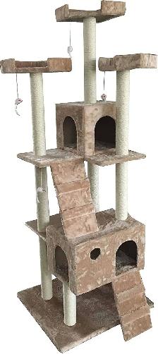 Holiday Special 71" Five Tier Cat House Beige was $229 now $120 - Photo 2