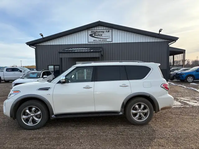 2018 Nissan Armada Platinum