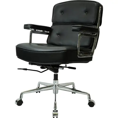 Alaia Executive Work Chair Genuine Leather - Floor Model