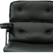 Alaia Executive Work Chair Genuine Leather - Floor Model - Photo 4