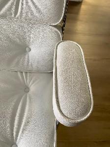 Alaia Executive Work Chair Genuine Leather - Floor Model - Photo 7