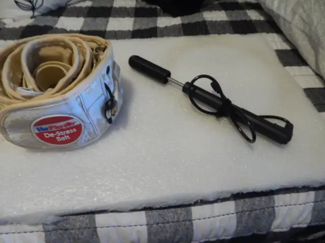 Dr.-Ho 2 in 1 Back Relief Belt with Manual