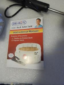 Dr.-Ho 2 in 1 Back Relief Belt with Manual - Photo 6
