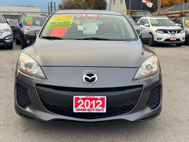 2012 Mazda Mazda3 GX SPORT