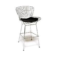 Harry Bertoia Bar and Counter Stool Chromed Wire Frame Bar stool - Photo 2