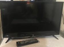 24’ RCA TV with remote like new