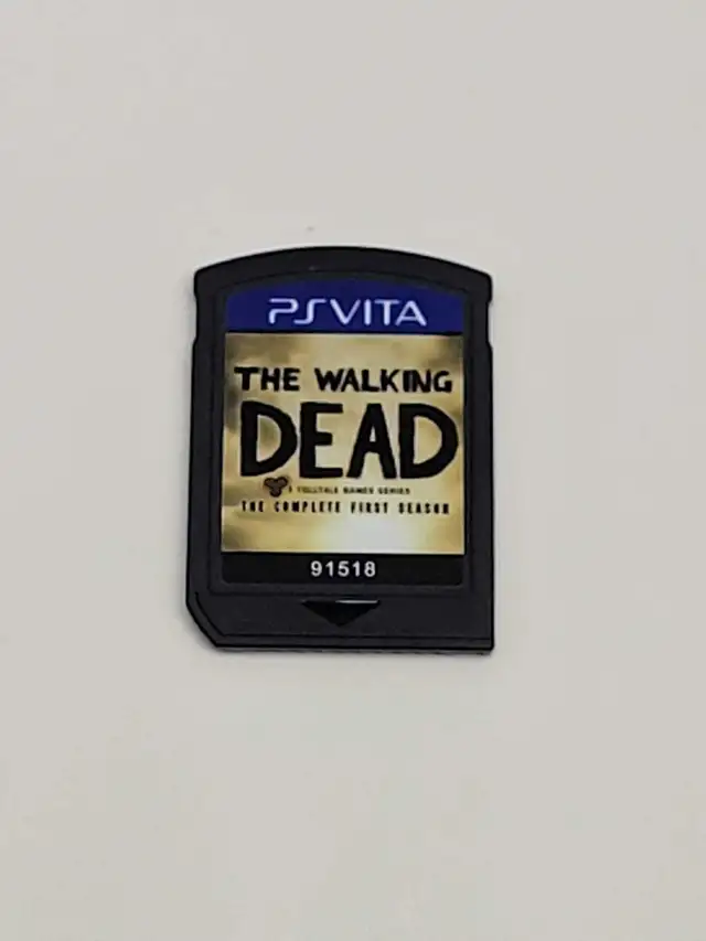 PS Vita The Walking Dead The Complete First Season