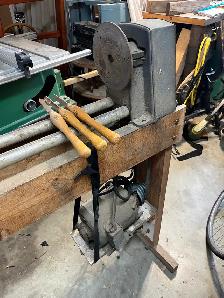10" wood lathe - Photo 3