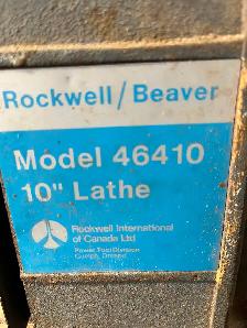 10" wood lathe - Photo 4
