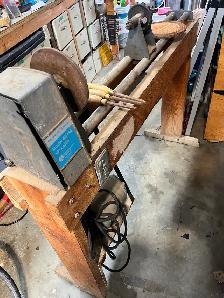 10" wood lathe - Photo 5