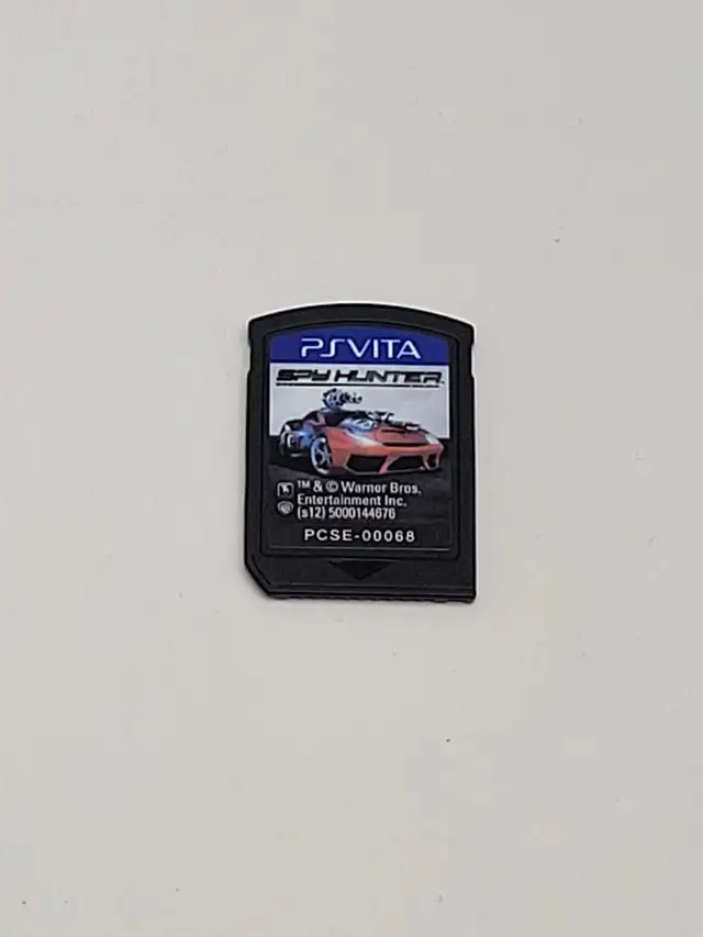 PS Vita Spy Hunter