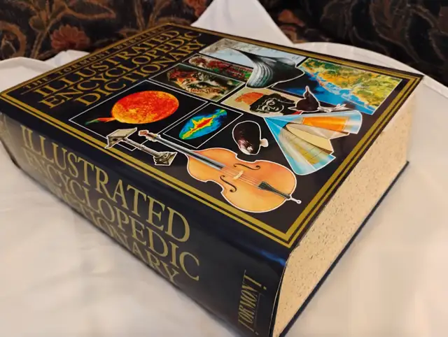 DICTIONARY  ENCYCLOPEDIC 1920 PAGES