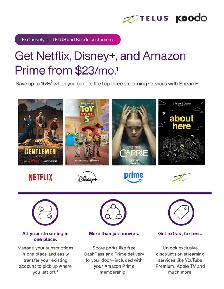 Stream  Bundle with Telus Koodo - Photo 2