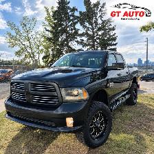 2017 Ram 1500 Sport Crew Cab 140.5' – HEMI V8 Power & Bold Style