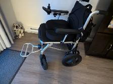 Chaise roulante électrique