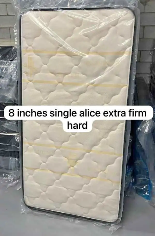 Twin Extra Firm Alice Mattress Brand New sealed packed Mattress