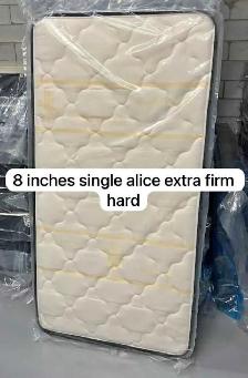 Twin Extra Firm Alice Mattress Brand New sealed packed Mattress