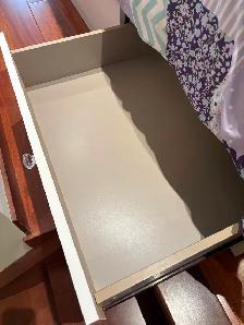 Kids Modern Twin size Bed Frame w/ 3 Drawers - Photo 5