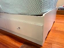 Kids Modern Twin size Bed Frame w/ 3 Drawers - Photo 8