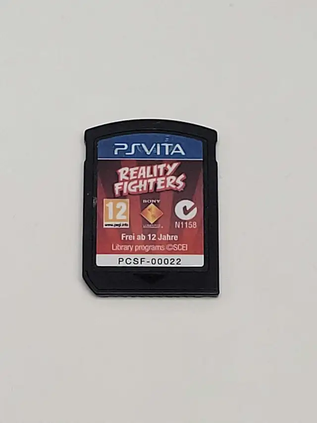 PS Vita Reality Fighters