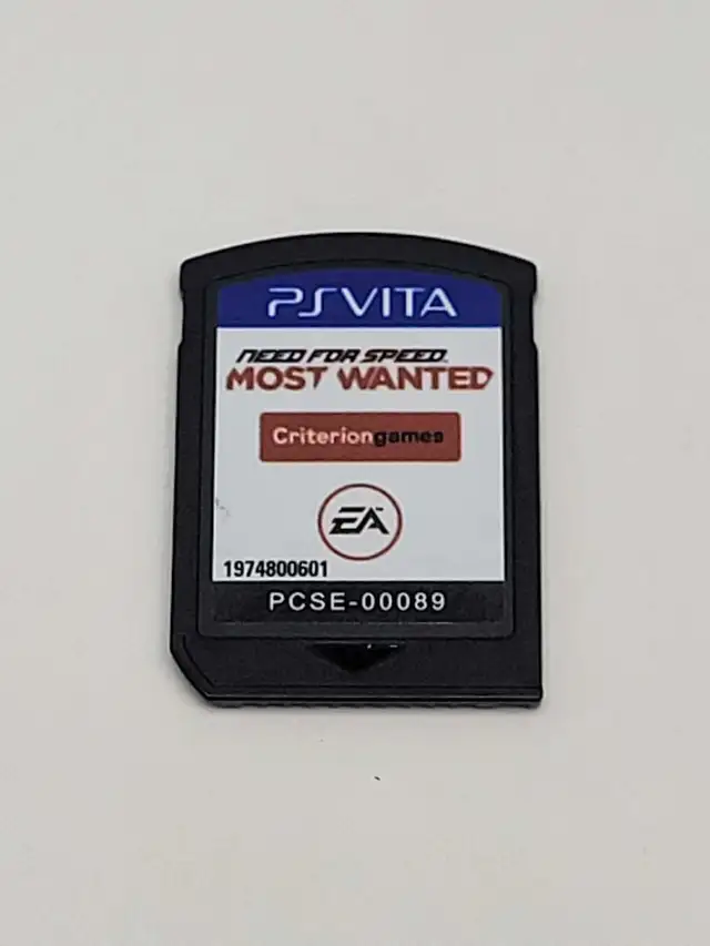 PS Vita Need for Speed Most Wanted