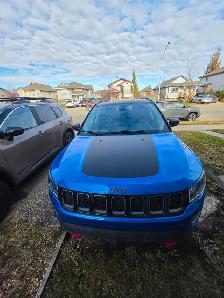 2021 jeep compass trailhawk
