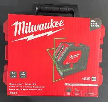 NEW MILWAUKEE 3421-20 GREEN LASER