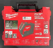 NEW MILWAUKEE 3421-20 GREEN LASER - Photo 2