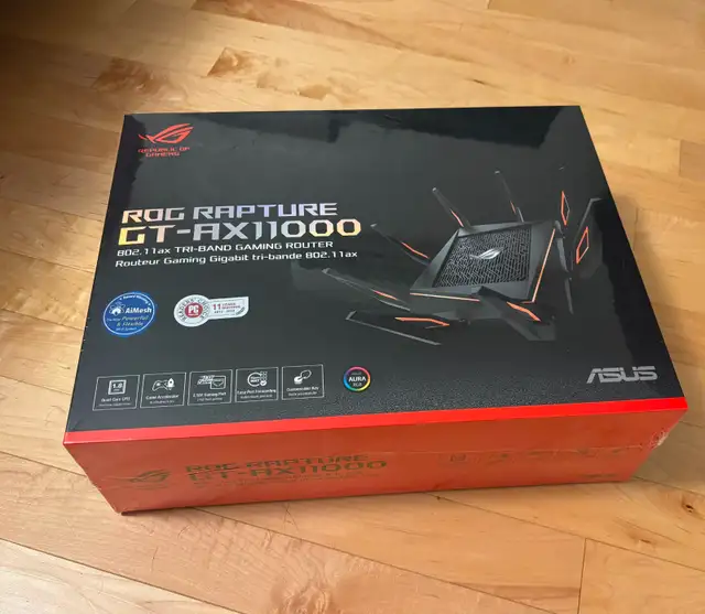 ASUS ROG Rapture GT-AX11000 Gaming Router