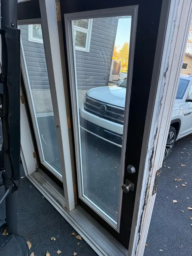 Garden door