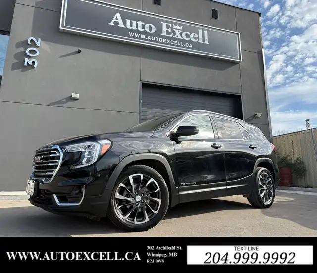 2022 GMC TERRAIN SLT - LEATHER SEATS - NAVIGATION - SUNROOF