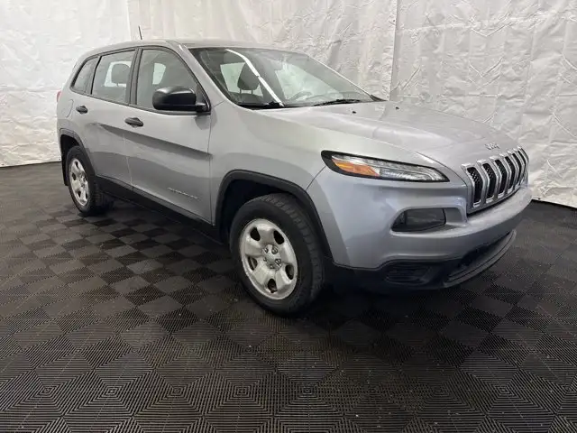 2017 Jeep Cherokee
