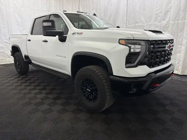 2026 Chevrolet Silverado 2500HD