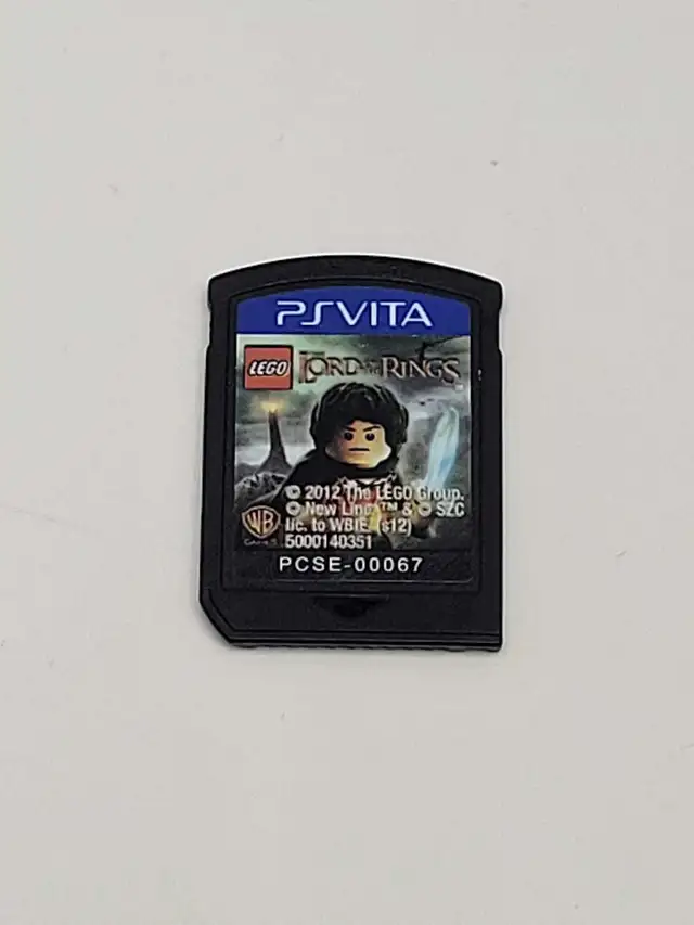 PS Vita Lego Lord of the Rings
