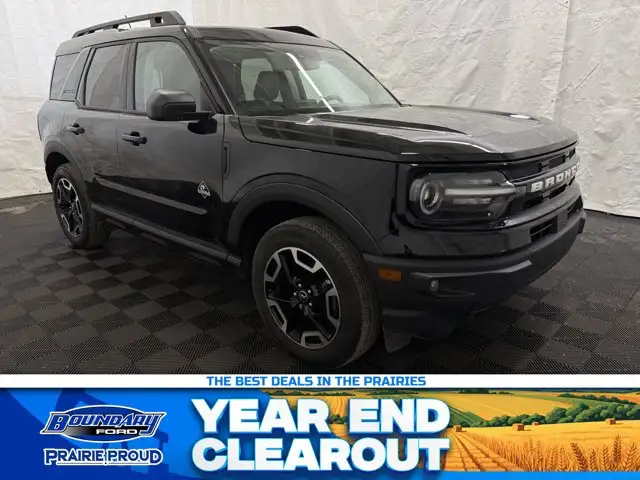 2024 Ford Bronco Sport OUTER BANKS TECH PKG | LEATHER TRIM | B&O