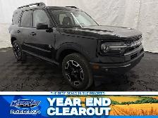 2024 Ford Bronco Sport OUTER BANKS TECH PKG | LEATHER TRIM | B&O