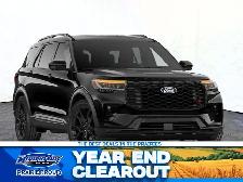 2027 Ford Explorer