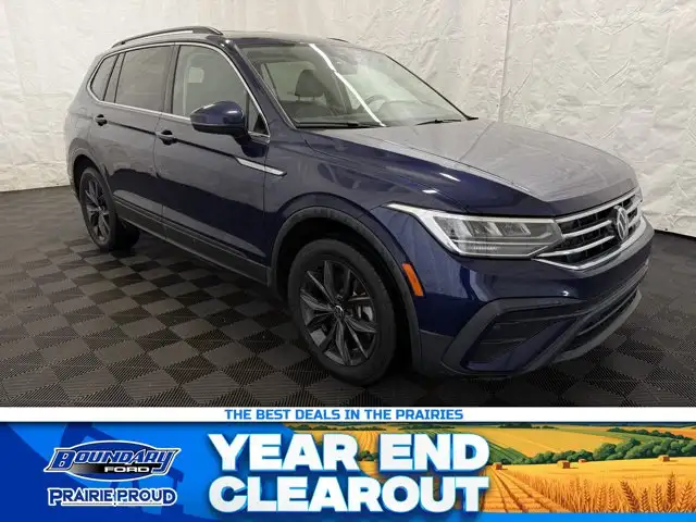 2024 Volkswagen Tiguan COMFORTLINE AWD | HEATED LEATHER | REM
