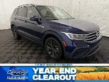 2024 Volkswagen Tiguan COMFORTLINE AWD | HEATED LEATHER | REM