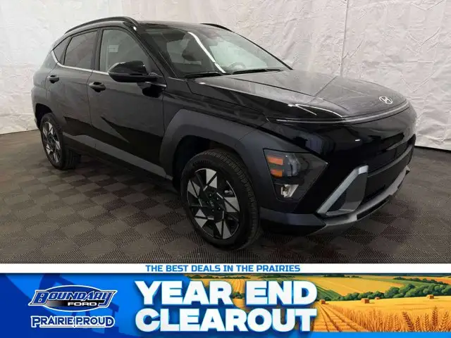 2025 Hyundai Kona PREFERRED TREND 2.0L AWD | LEATHER | MOONROOF