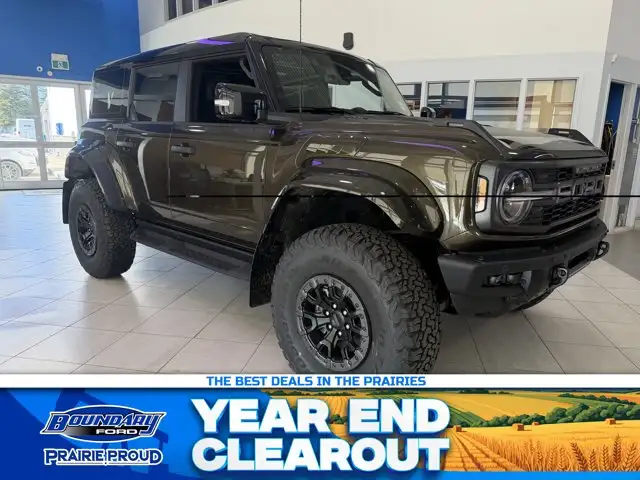 2026 Ford Bronco