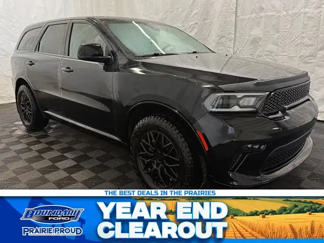 2022 Dodge Durango SXT 3.6L AWD | HEATED SEATS | TOW PKG | REM