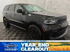 2022 Dodge Durango SXT 3.6L AWD | HEATED SEATS | TOW PKG | REM
